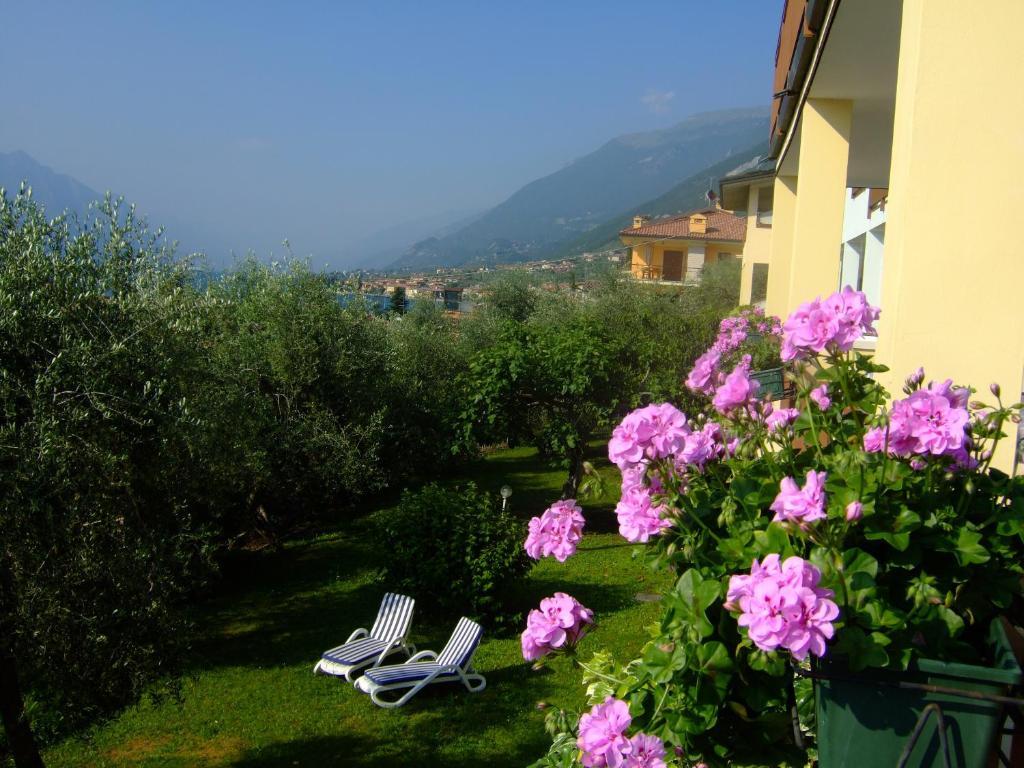 Residence San Vito Brenzone sul Garda Rom bilde